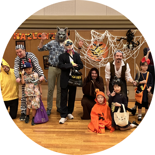 忘れられない思い出になるハロウィンパーティ