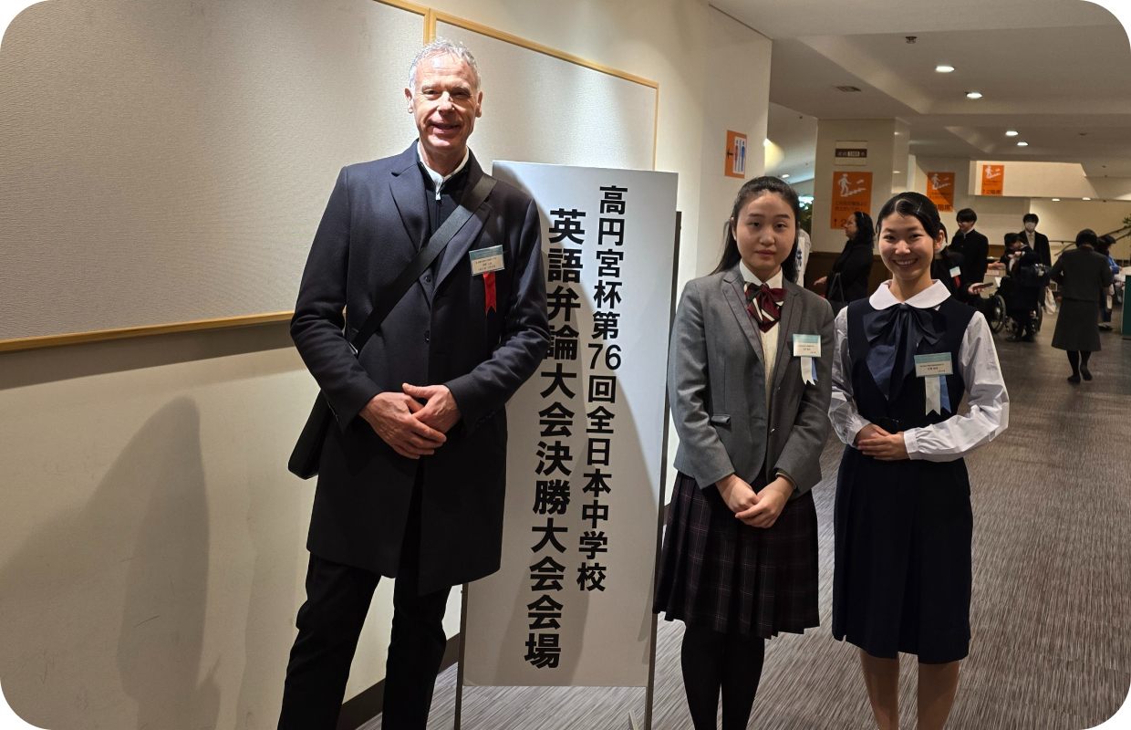 全国から申し込みがあるスピーチ特別指導